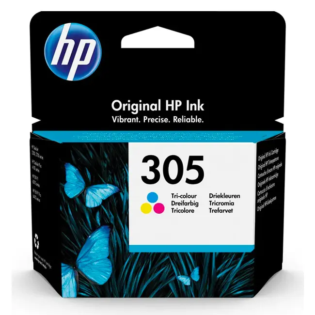 TINTEIRO HP 305 TRICOLOR 3YM61AE