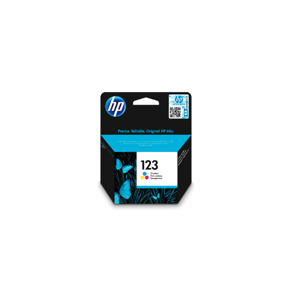 TINTEIRO HP 123 TRICOLOR F6V16AE