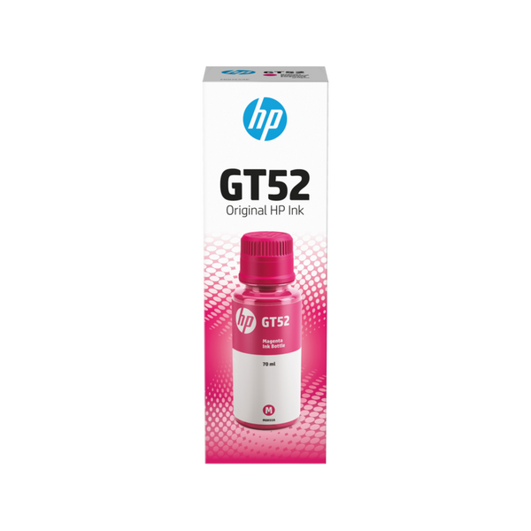 TINTA MAGENTA HP GT52, GARRAFA 70ML