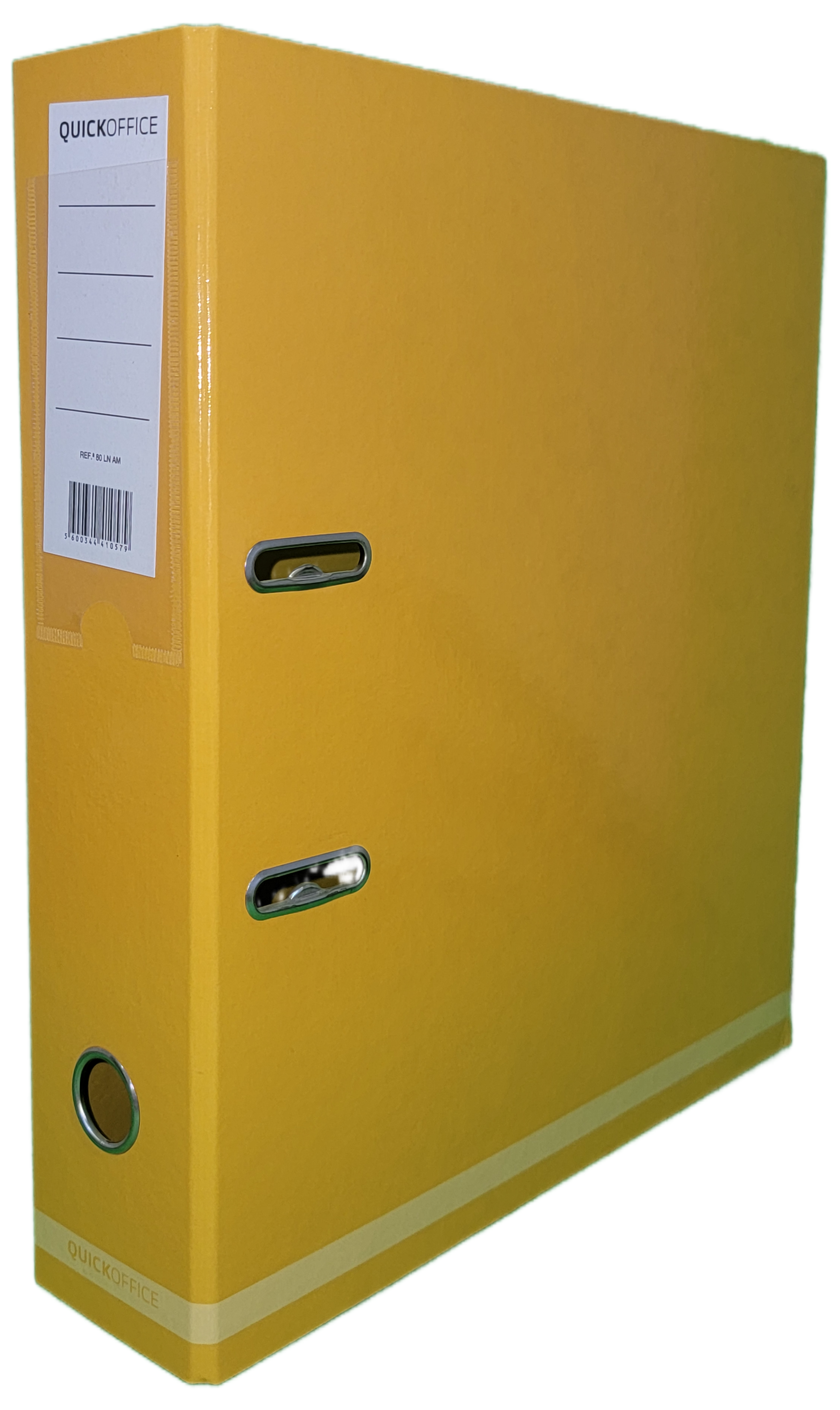 CAPA DE ARQUIVO AMARELA QUICKOFFICE