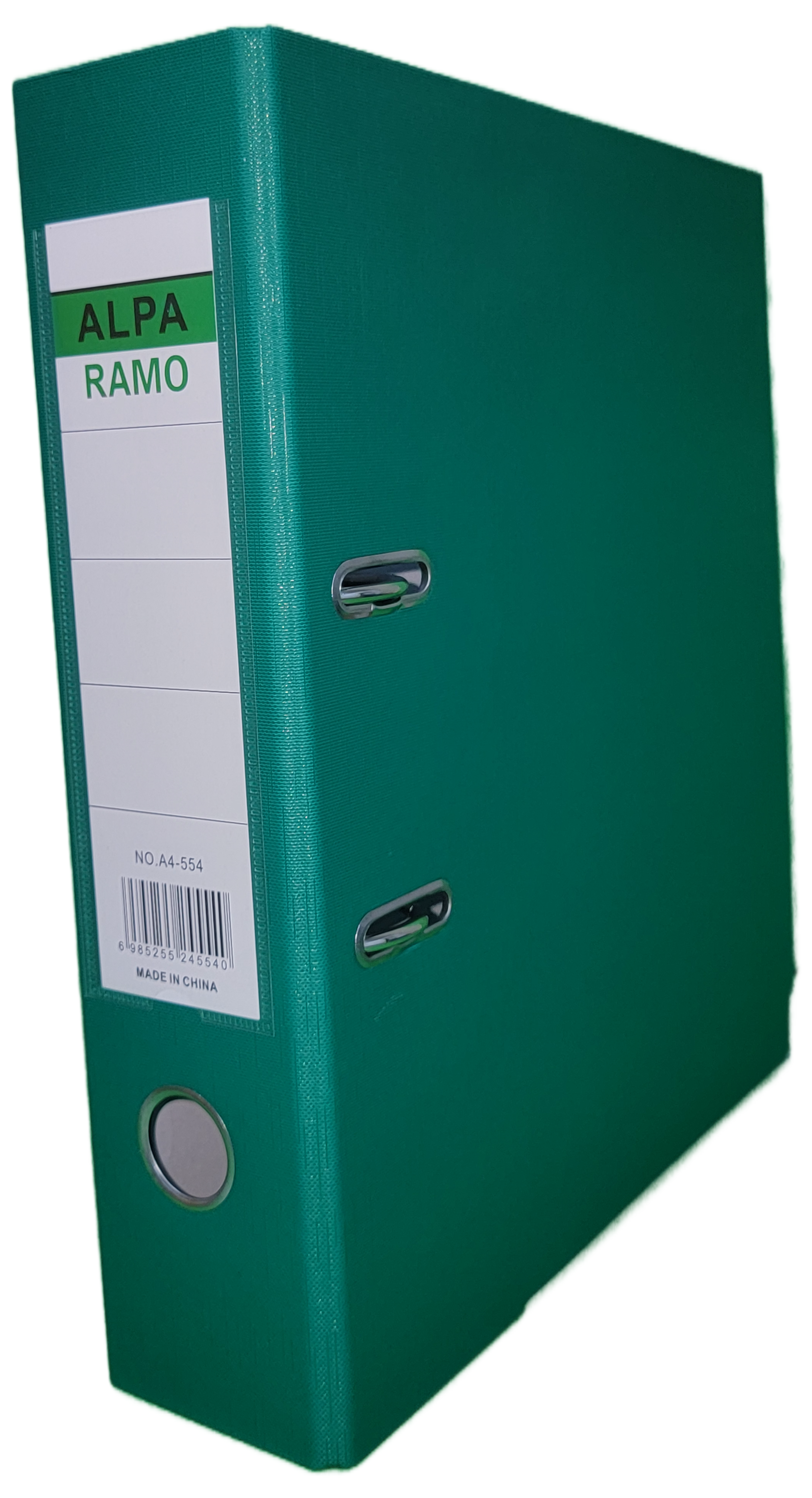 CAPA DE ARQUIVO VERDE