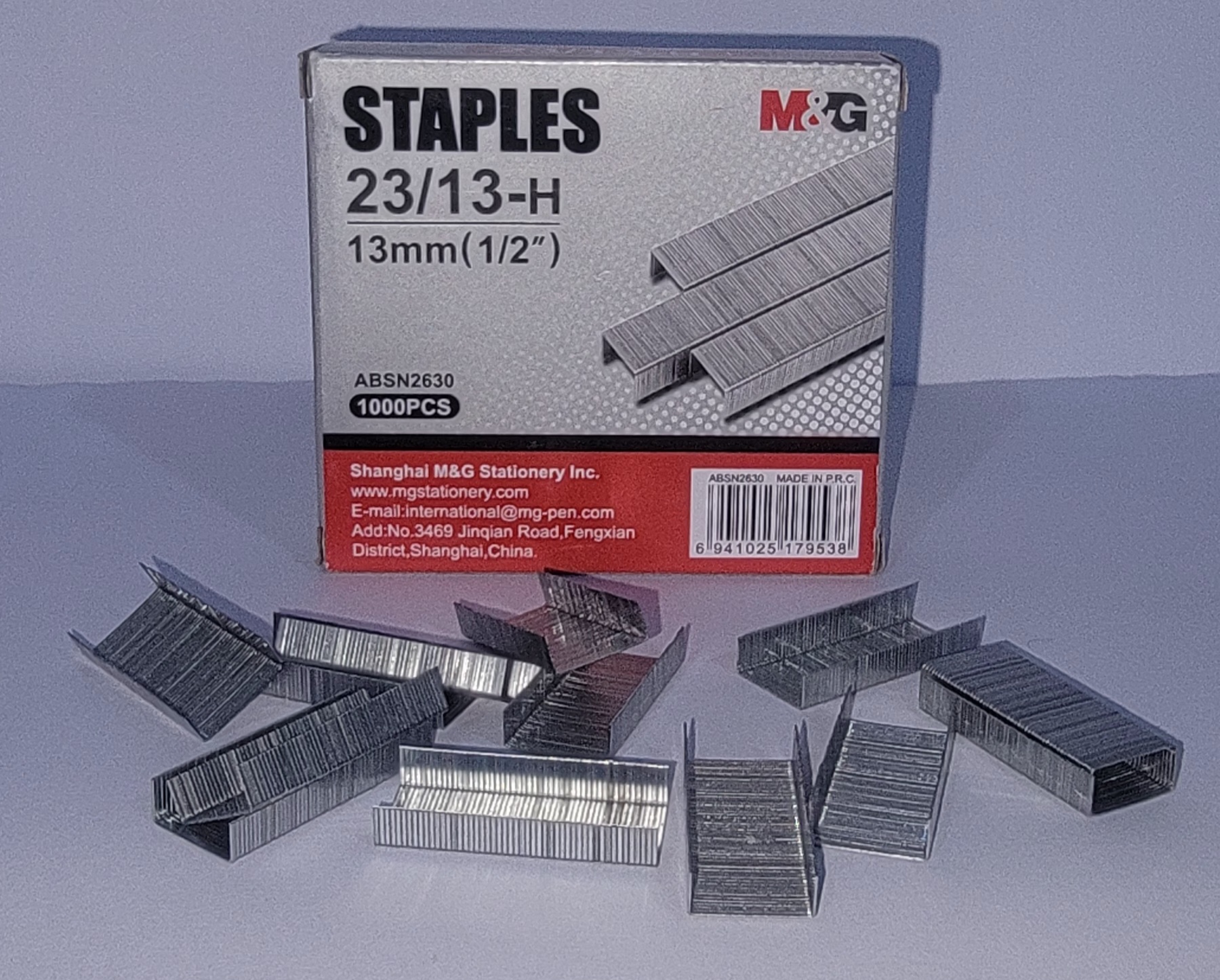 Agrafos 23/13 M&G ABSN2630