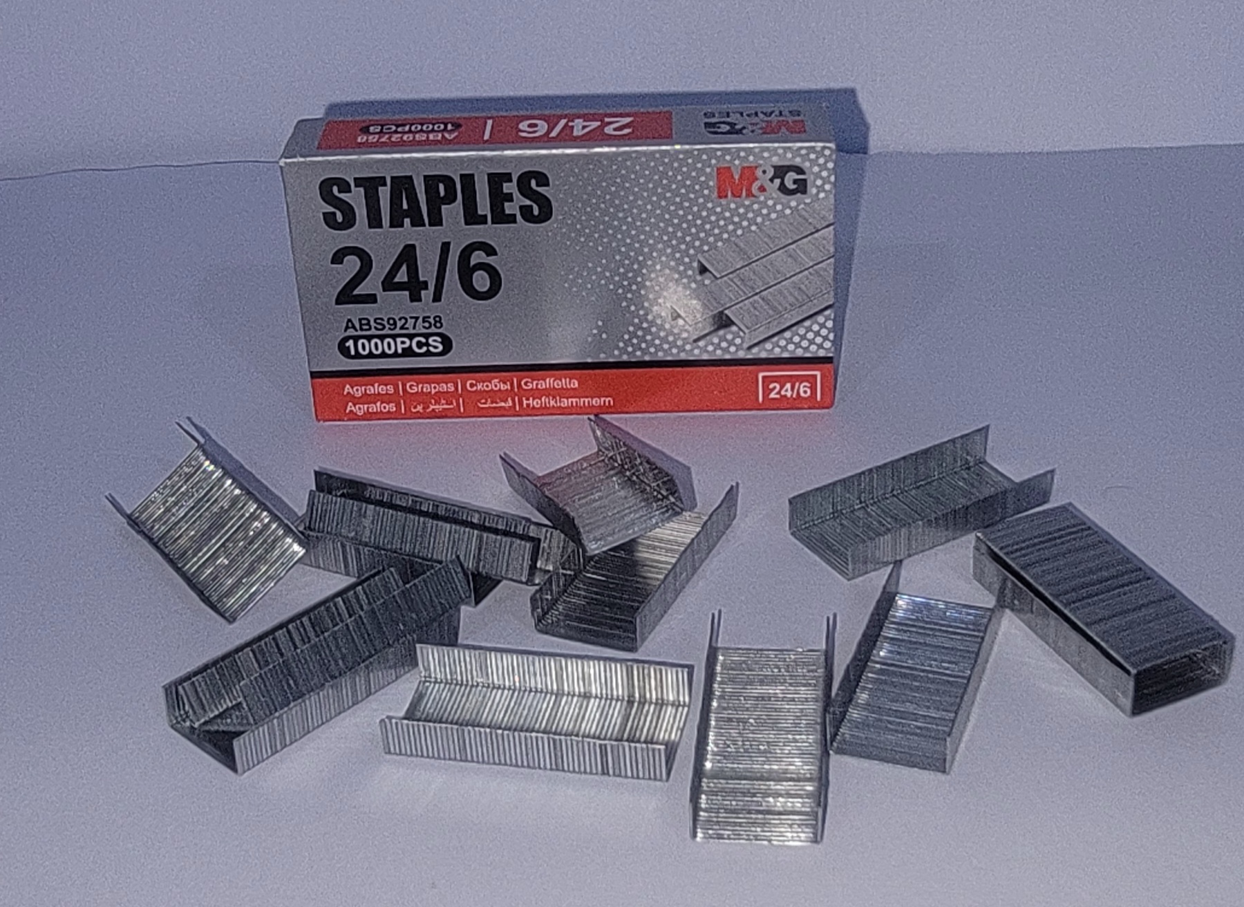 Agrafos 24/6 M&G ABSN92758