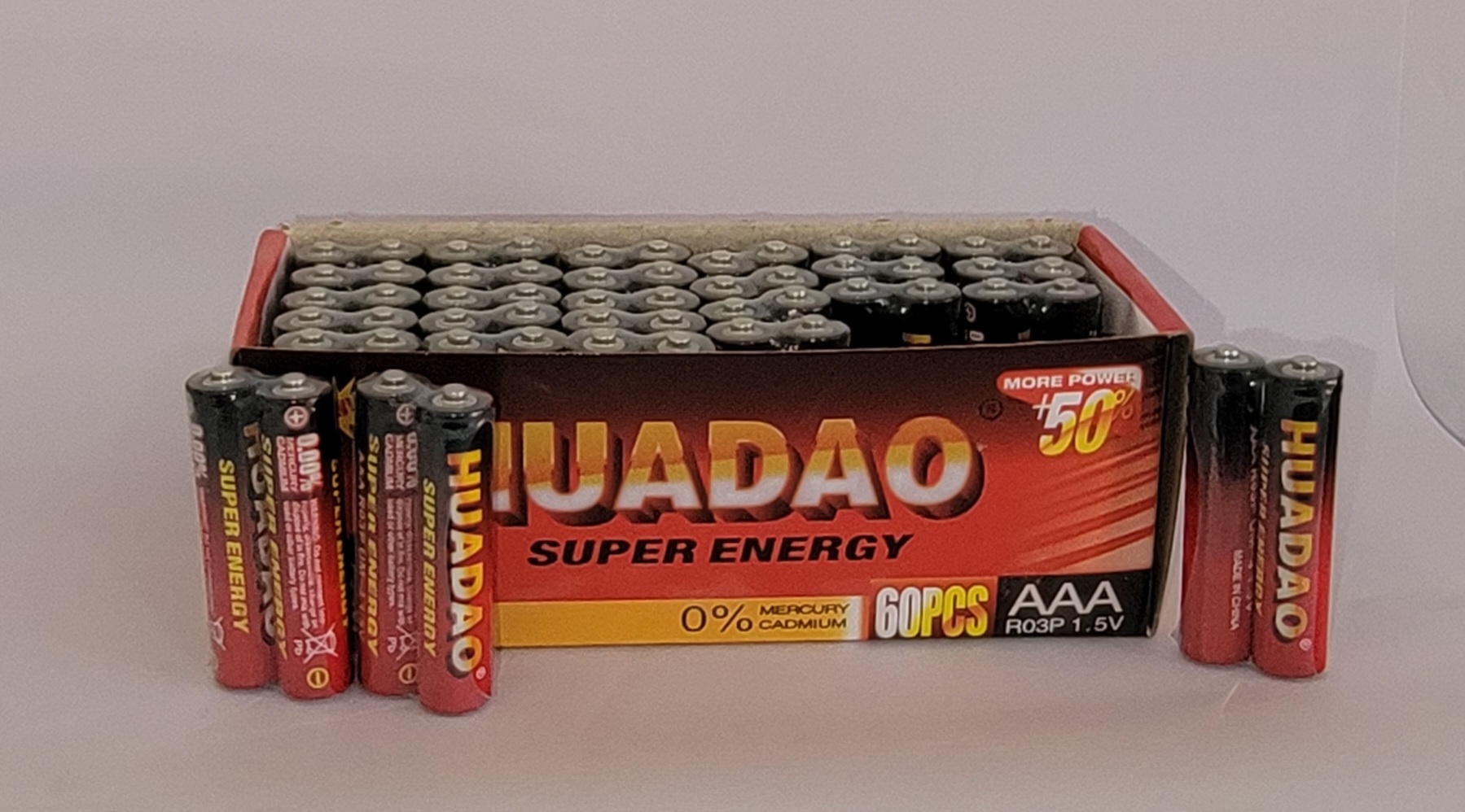 Pilhas pequenas AAA (2 PCS)