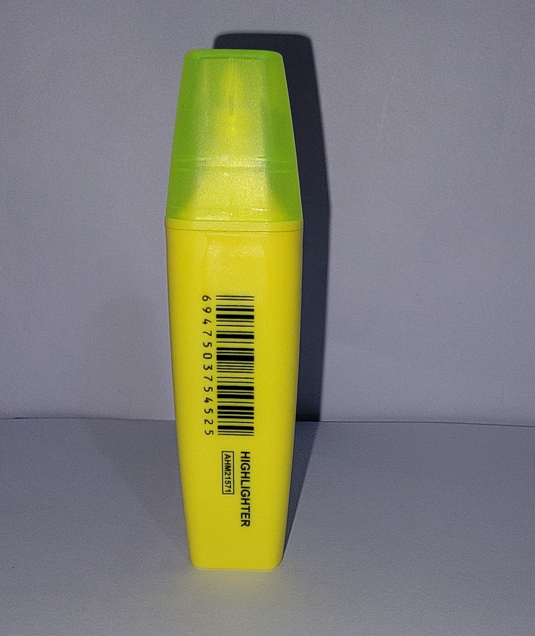 Sublinhador Amarelo fluorescentes