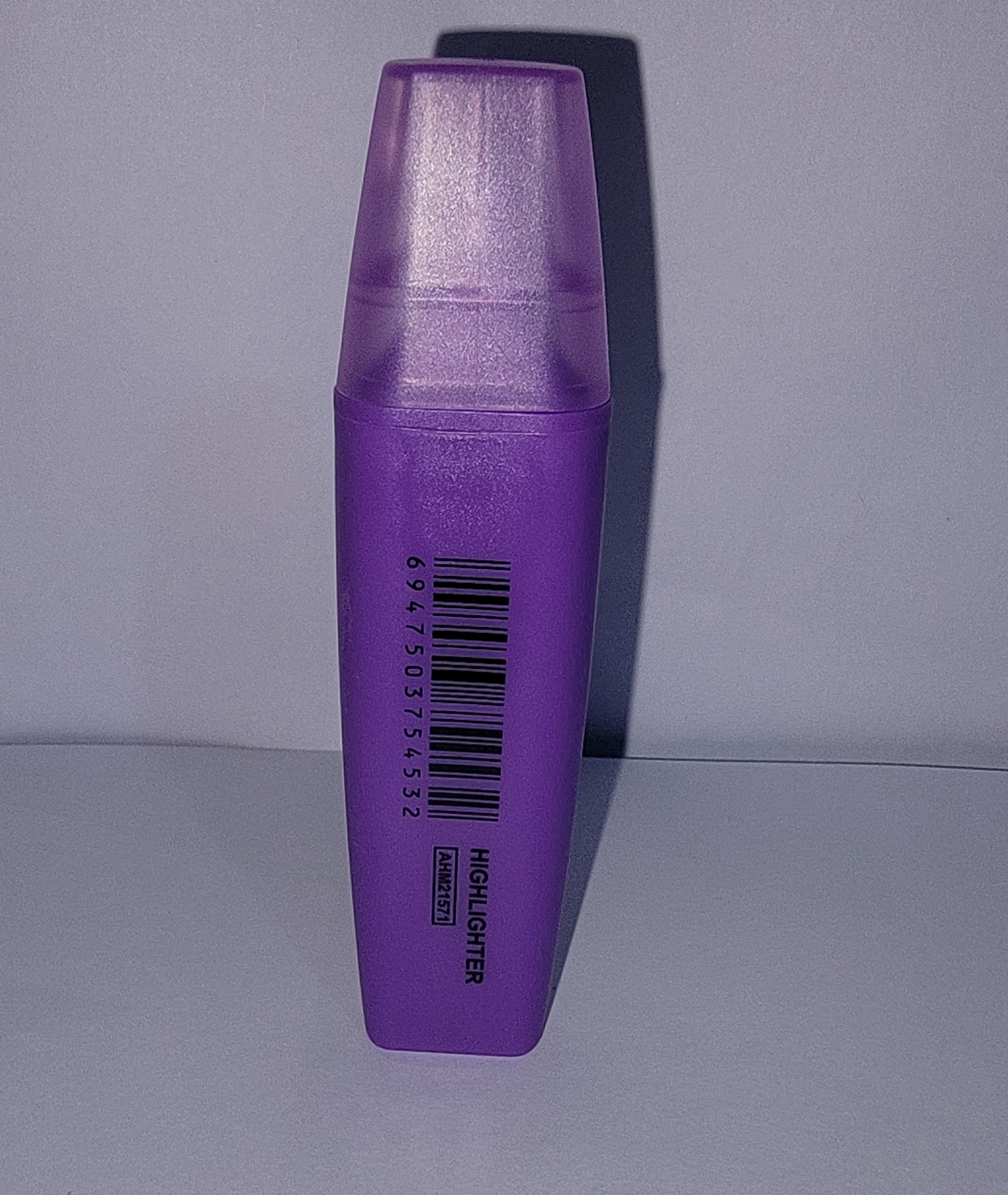 Sublinhador Roxo fluorescentes