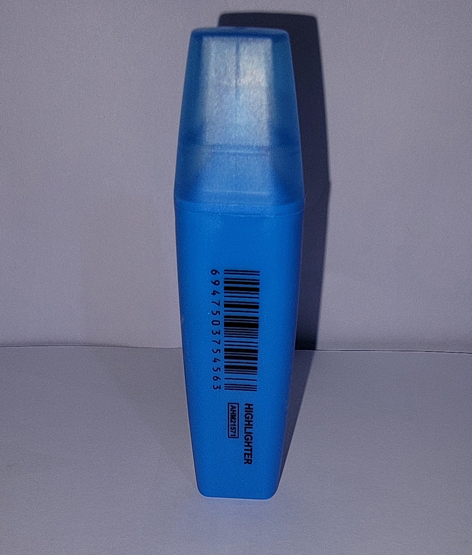 Sublinhador Azul fluorescentes