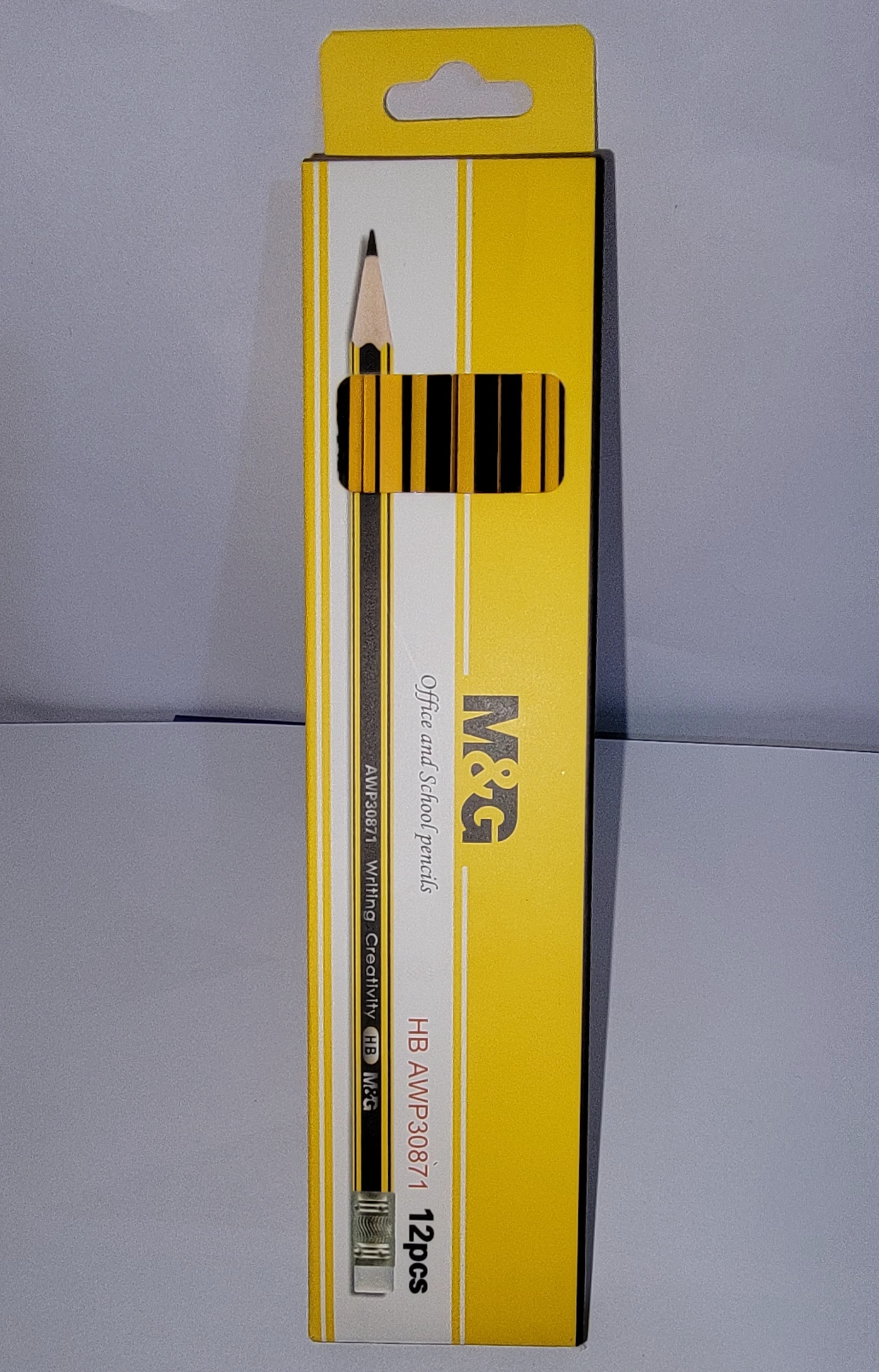 Lapis HB com borracha M&G AWP30871