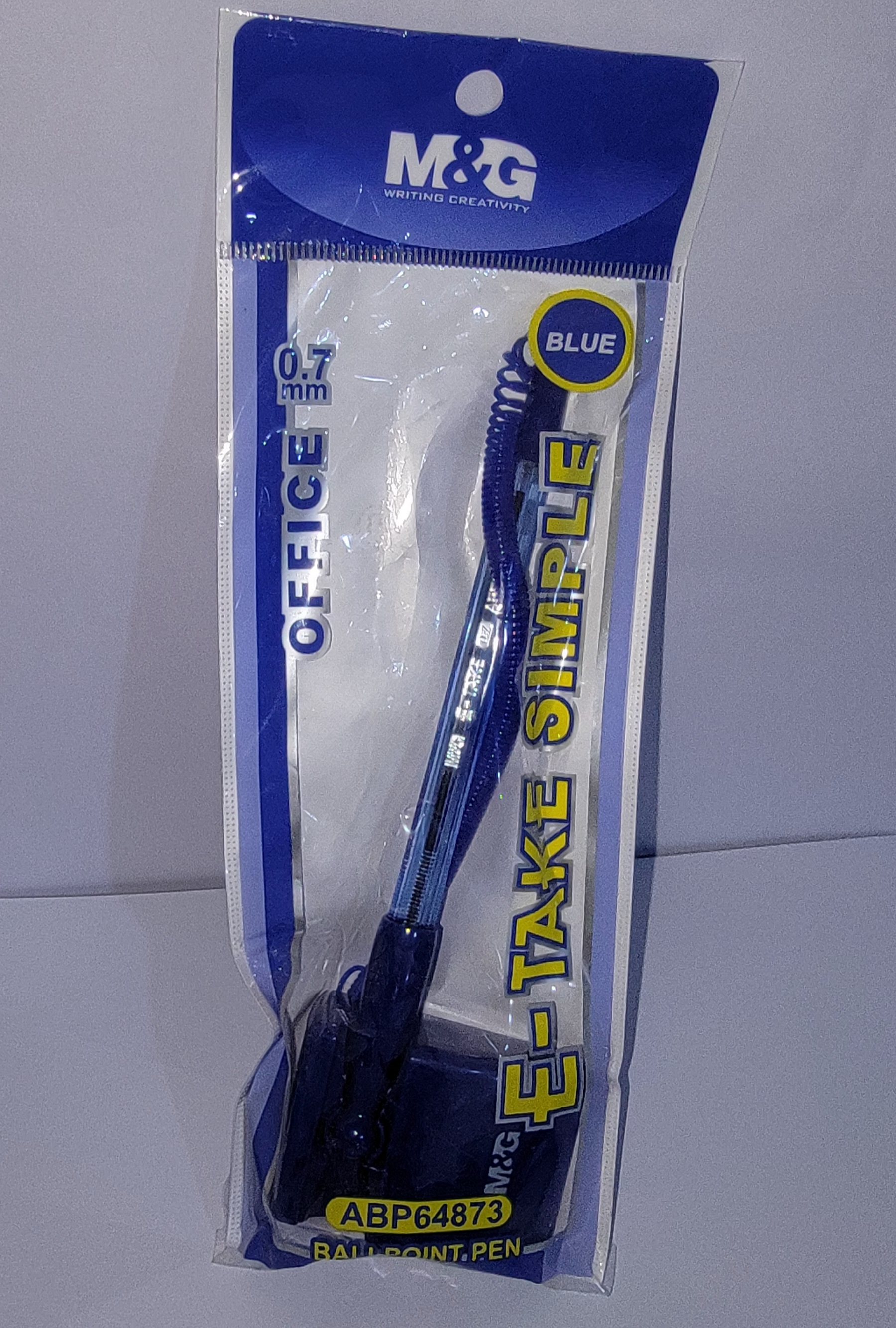 Lapiseira de Mesa azul 0.7  M&G ABP64873