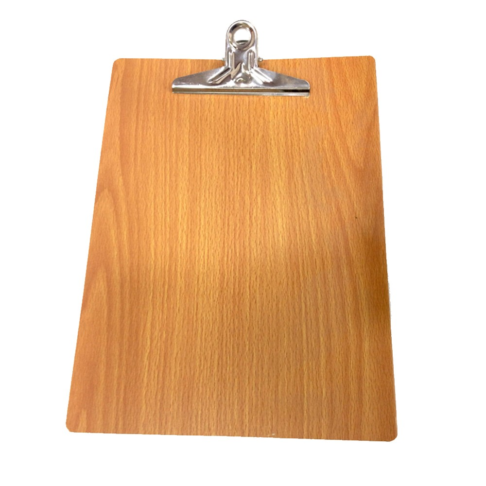 Prancheta de madeira A4